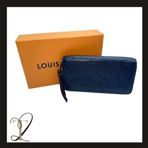Louis Vuitton Zippy wallet in Monogram Empriente Leather